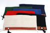 Show Blanket mit LEDERBESATZ & CONCHOS - 36 '' x 34 '' - verschiedene Farben