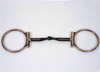 D-Ring Snaffle Bit - SS Ringe - BS Mundstück - 5 '' oder 5,5 ''