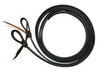 EE Tack - Zügel - Dark Brown - Oiled - 5/8´´ - 215cm - (SET-V-146)