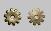 Sporenräder - Paarweise (2 Stück) - Durchmesser 28mm - 258405