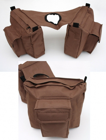 Horn Satteltasche - Nylon - #618918