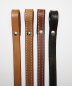 EE Tack - Zügel - EE Leather - 5/8 x 7′ - GLATT - 3 Farben