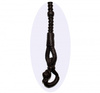"CE" Romal Reins - Dark Brown Soft Leather