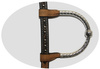 CE Classic Show Kopfstück - Sterling Silver Coated - 1 Ohr - AS6007
