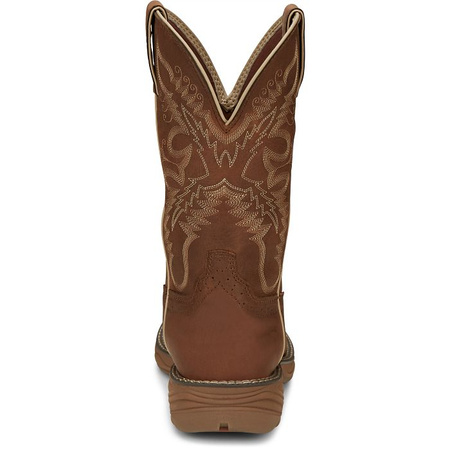 Western boots JUSTIN BOOTS Rush 11" Women's Waterproof Work Boot