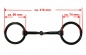KS Heavy Iron Ring Snaffle Bit – 5´´ (201433)