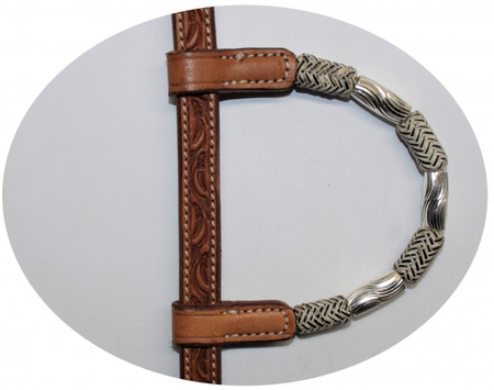 "SN Tack" Kopfstück - Doppeleinohr - Show - HS008