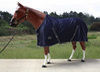 TOP SCORE - 4 in 1 Multifunktions Sommerdecke - Lycra & Fleece - BLAU - 80 (101-131)