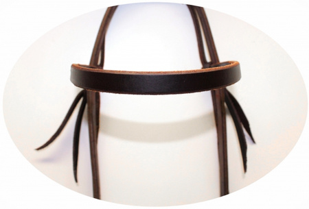 BCL Kopfstück Stirnband - Heavy Oiled - Brass Hardware