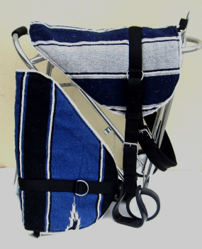 Saddle pad do jazdy na oklep ze strzemionami Gemustert