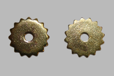 Sporenräder - Paarweise (2 Stück) - Durchmesser 26mm - 258406