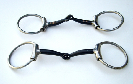 HYX SS / BS Loose Ring Snaffle – 5´´ oder 5,5´´ - 25447