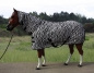 TOP SCORE Fliegendecke mit Halsteil - ZEBRA Design - 76 und 78