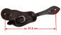 "EE" Sporenriemen - Dark Brown - OILED - V-163