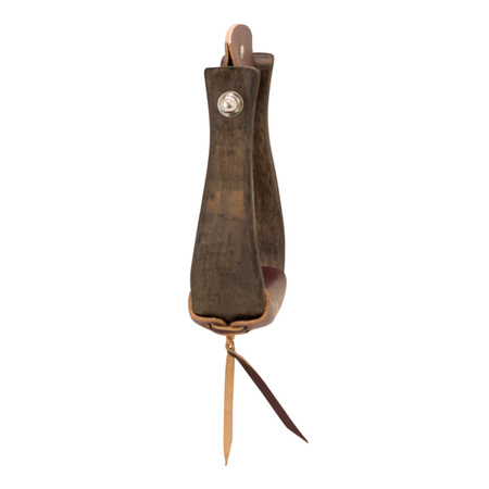 FG Holz Steigbügel - Dark Wood - 2-1/4´´ - UW330561-00WO