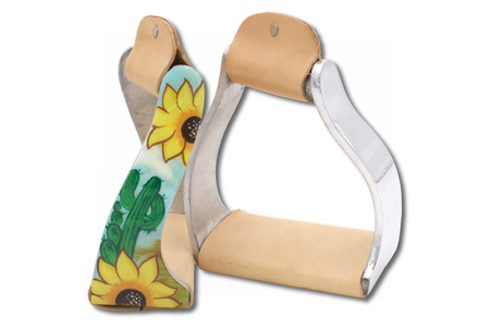 stirrups aluminium lptrick sunflower and cactus