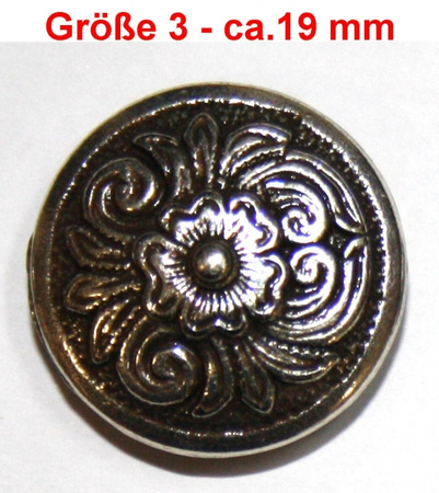 ILC Concho with Chicago Screw - 4 versch. Größen (7414-0..)