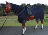 TOP SCORE Ausreitfliegendecke mit Halsteil - 76 und 78 - NAVY