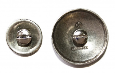 ILC Concho with Chicago Screw - Barbwire - 2 versch. Größen (7732/7731-10)