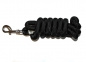 CE Braided PP Poly Anbindestrick - 210cm - Plain Light Snap