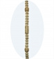 CE Romal Reins - Rawhide - Natur