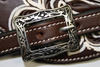 Sporenriemen - US Leder - AK-162
