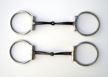 HYX SS / BS D-Ring Snaffle – 5´´ oder 5,5´´ - 2557181