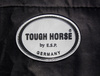 TOUGH HORSE - Thermo Unterdecke - 100gr. Füllung - SCHWARZ - 74 bis 80