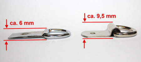 Clipp Dee - 2 unterschiedliche Grössen (Stück)