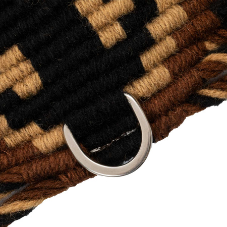 Popręg moherowy POOL'S Diamond design