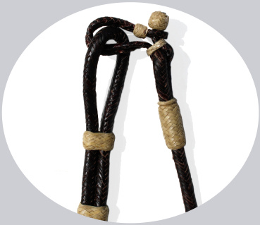 "EE Tack" Romal Reins - S-2320