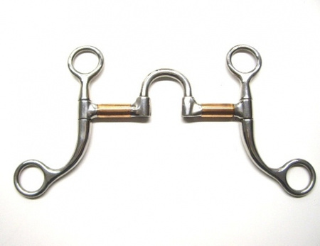 D.H. Short Shank Copper Roller Correction by KY (255413)