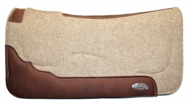 Deka WEAVER Contoured Wool Felt Gel 1”
