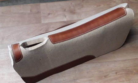 Pad filcowy Arena Masters ergonomic 1" beżowy