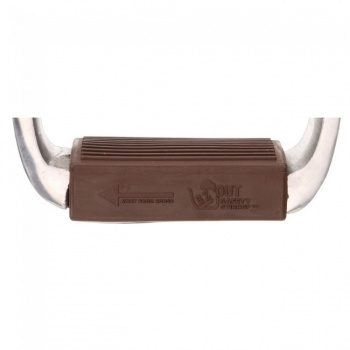 Ersatz Saddle pads - für Sicherheits Alu Steigbügel (114-041) - PAAR