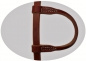 BCL Kopfstück Einohr - Harness Leather - Stitched - Edelstahl Schnallen