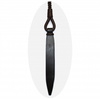 CE Romal Reins - Dark Brown Soft Leather