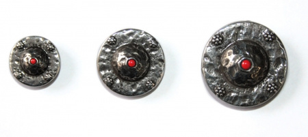 "ILC" Concho with Chicago Screw - ARLO - 2 versch. Größen (7152-0..)