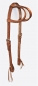EE Tack Harness Kopfstück - Herman Oak Leather - Doppeleinohr