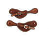 Sporenriemen - US Leder - AE165