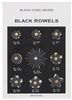 TJ Black Steel Sporenräder Set - 258-420