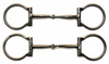 KS SS D-Ring Snaffle Bit - 5 '' oder 5,5 '' Breite (20436)