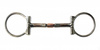 KS SS B. Allen D-Ring Snaffle – Copper Roller – (20443)
