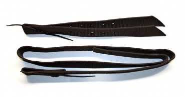 "CE" Nylon Tie Strap &  Off Billet - SET - Extra Heavy / Strong