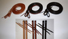EE Tack - Fully Stitched Reins (genähte Zügel) - 5/8 '' - US Leder - 3 Farben