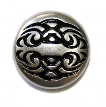 ILC Concho with Chicago Screw - "Tribal" - 1´´ (7433-0..)