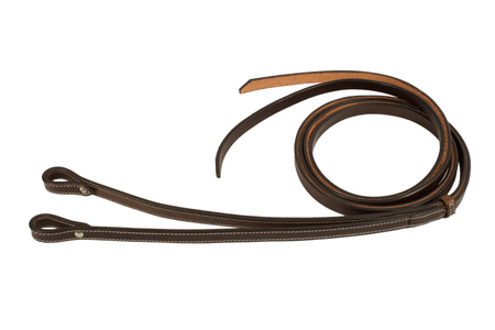 Reins ciemnoolejowane LptTrick 16 mm