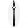 CE Romal Reins - Dark Brown Soft Leather