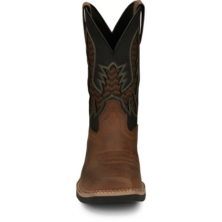 Western boots JUSTIN BOOTS Bolt 11" Work