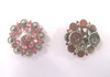 AE Concho - mit Schraube - 3/4´´ (19mm) - Pink / Rosa
